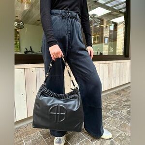 Anine Bing Black Kate Bag